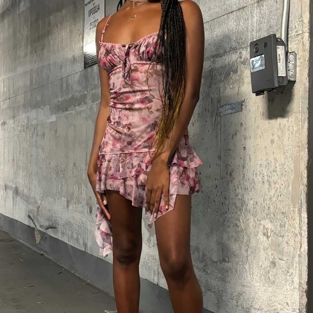 Urban Outfitters Rose Dress